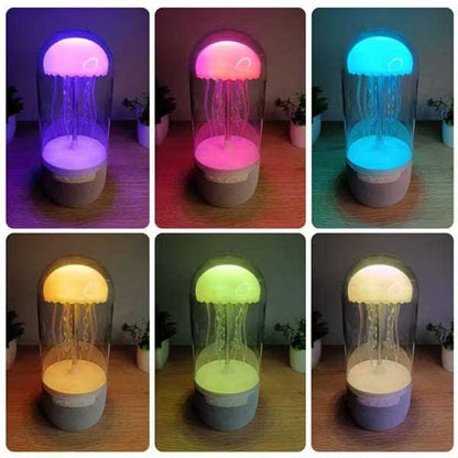 AquaGroove – Jellyfish Lamp & Bluetooth Speaker