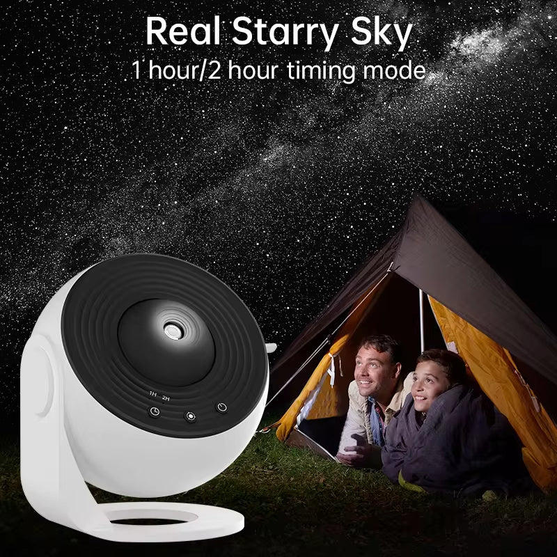 Galaxy Night Light Projector: Starry Sky & Planetarium