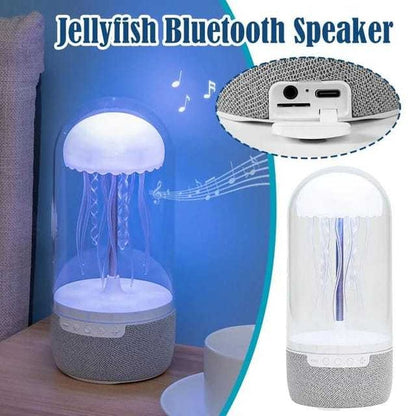 AquaGroove – Jellyfish Lamp & Bluetooth Speaker