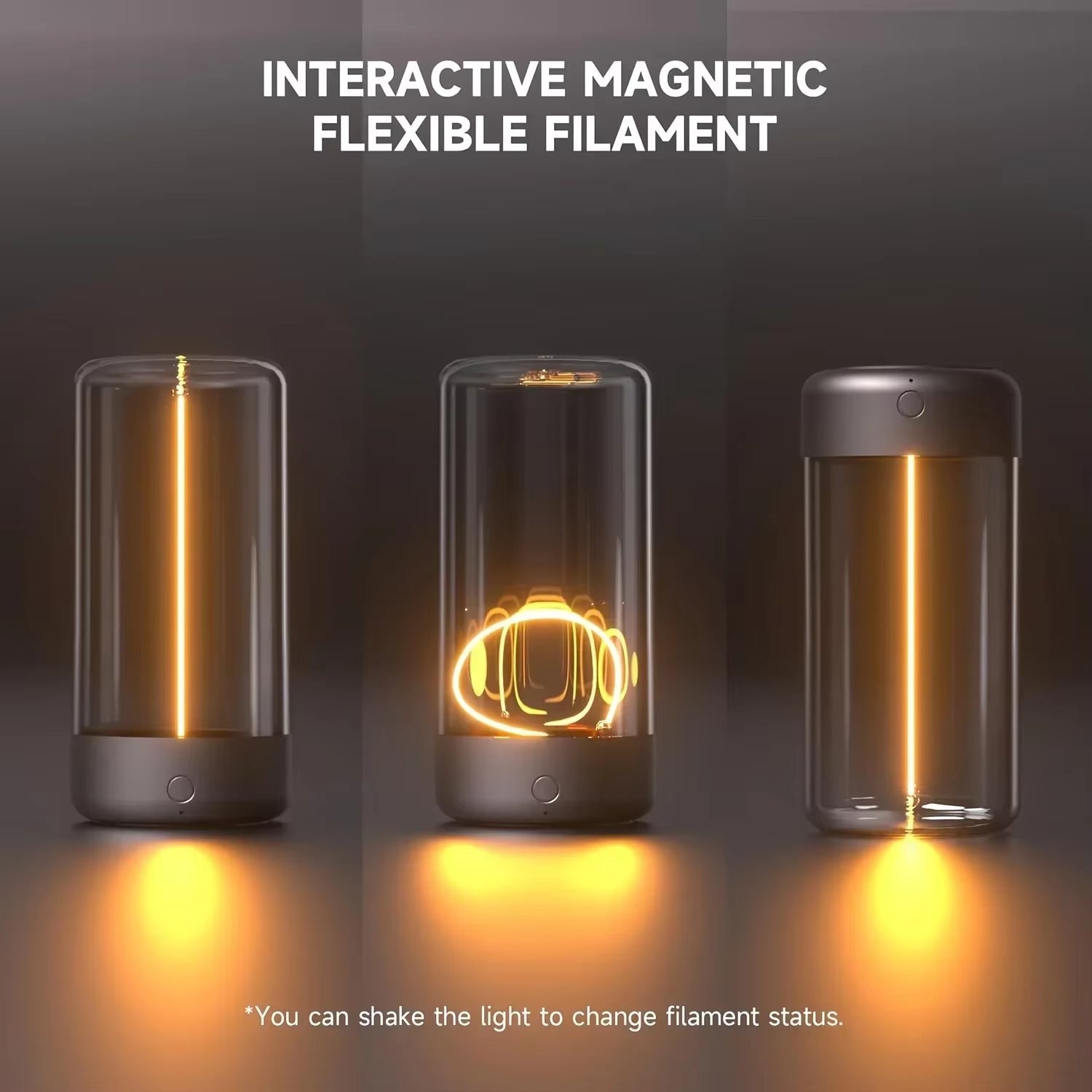 Magnetic Quantum Ambient Light - Portable & Eye-Protecting with Type-C Charging