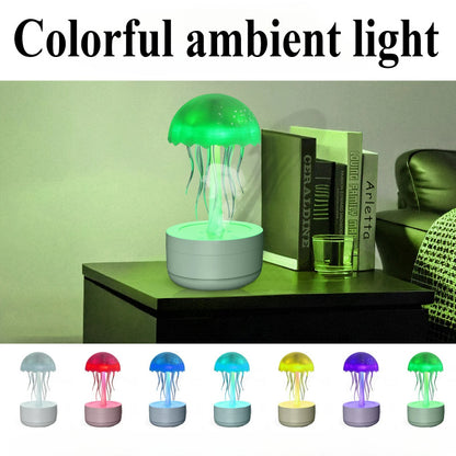 Jellyfish Humidifier & LED Aroma Diffuser