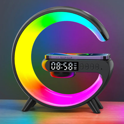 GlowCharge: Lamp, Speaker & Smart Clock