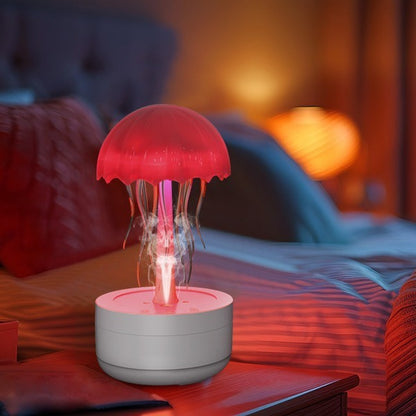 Jellyfish Humidifier & LED Aroma Diffuser