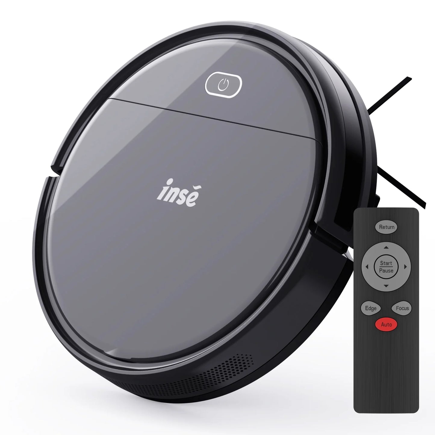 E3 PLUS Robot Vacuum Cleaner - 2200Pa Suction, Self-Charging, Tangle-Free, 100 Min Runtime