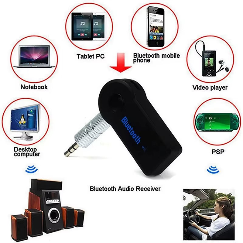 EasyConnect 2-in-1 Bluetooth Adapter