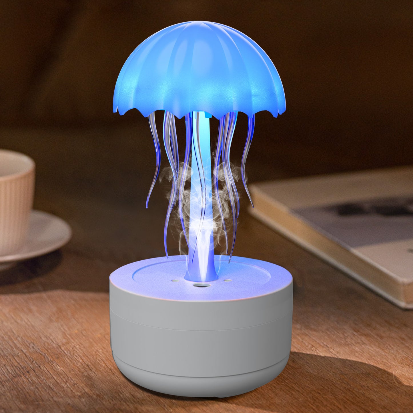 Jellyfish Humidifier & LED Aroma Diffuser