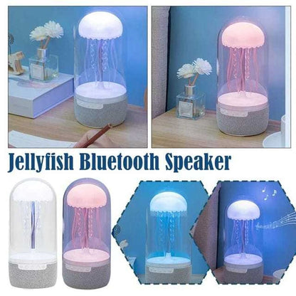 AquaGroove – Jellyfish Lamp & Bluetooth Speaker