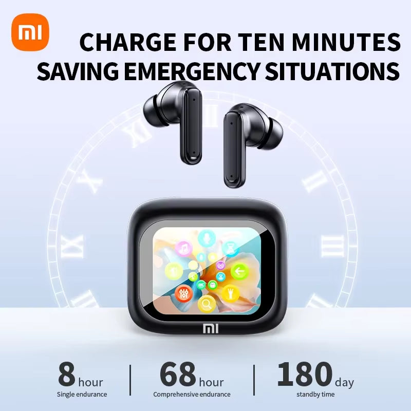 Xiaomi E18 Pro TWS Bluetooth Earbuds - HiFi Stereo, Waterproof, Sports & Gaming Headset with Mic