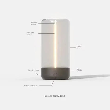 Magnetic Quantum Ambient Light - Portable & Eye-Protecting with Type-C Charging