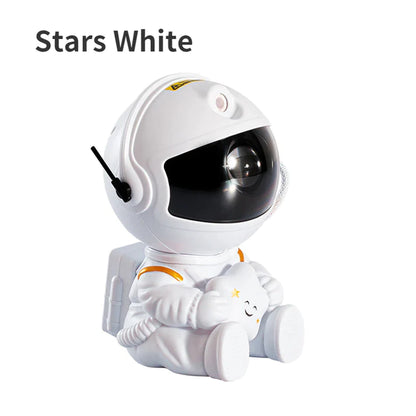 Astronaut Galaxy Projector – LED Starry Sky & Ocean Night Light with Remote Control