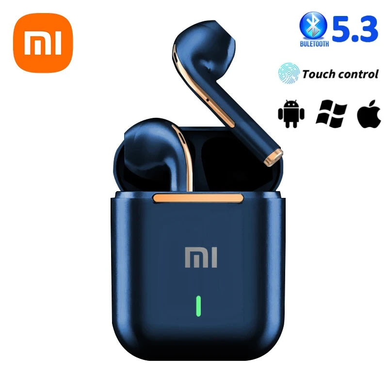 Xiaomi J18 Wireless Hi-Fi Earbuds: Bluetooth, Noise-Canceling, Waterproof, Touch Control