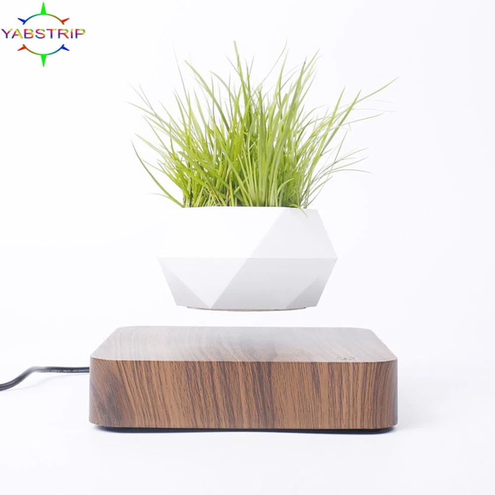 ZenFloat: Magnetic Levitating Planter