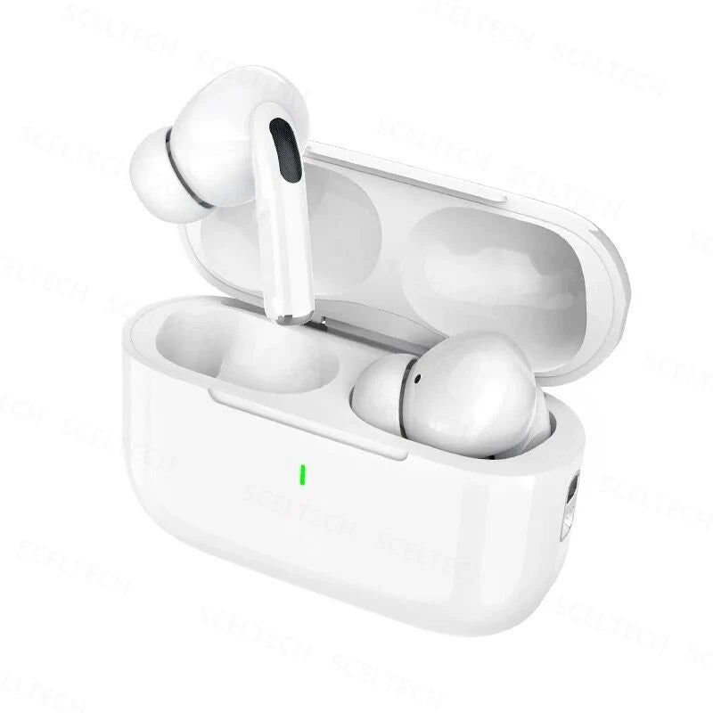 2024 Air Pro Wireless Bluetooth Earbuds | HiFi Sound, Low Latency & Noise Cancellation for iPhone & Android