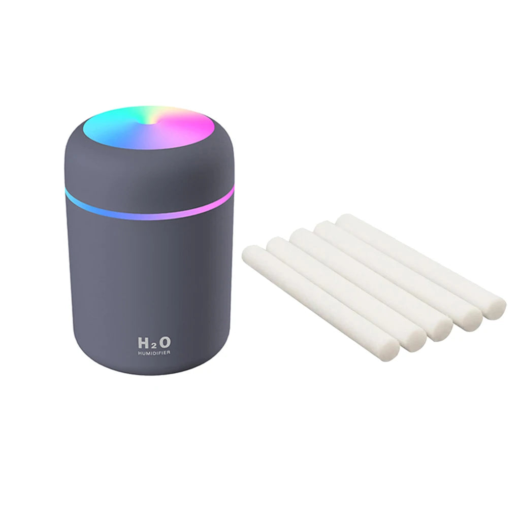 Anti-Gravity Ultrasonic Humidifier & Diffuser – USB Mini Mist Sprayer for Desktop