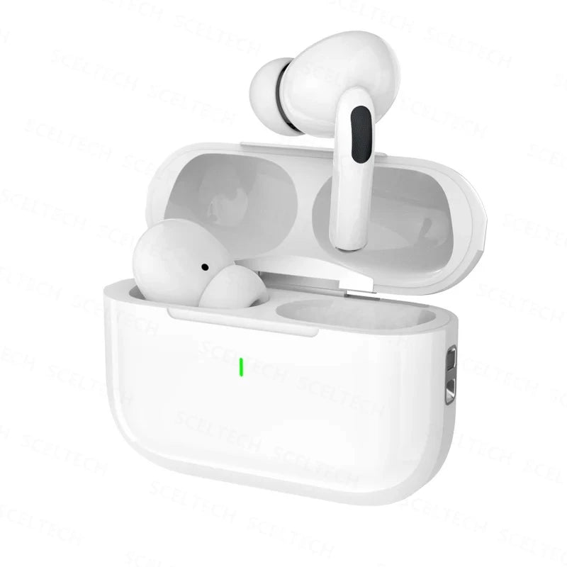 2024 Air Pro Wireless Bluetooth Earbuds | HiFi Sound, Low Latency & Noise Cancellation for iPhone & Android