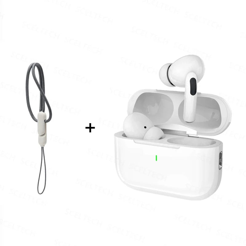 2024 Air Pro Wireless Bluetooth Earbuds | HiFi Sound, Low Latency & Noise Cancellation for iPhone & Android