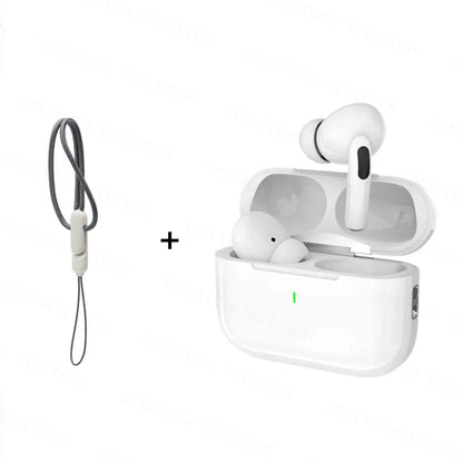 2024 Air Pro Wireless Bluetooth Earbuds | HiFi Sound, Low Latency & Noise Cancellation for iPhone & Android