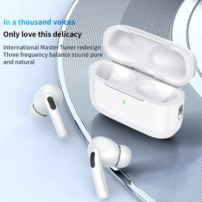 2024 Air Pro Wireless Bluetooth Earbuds | HiFi Sound, Low Latency & Noise Cancellation for iPhone & Android