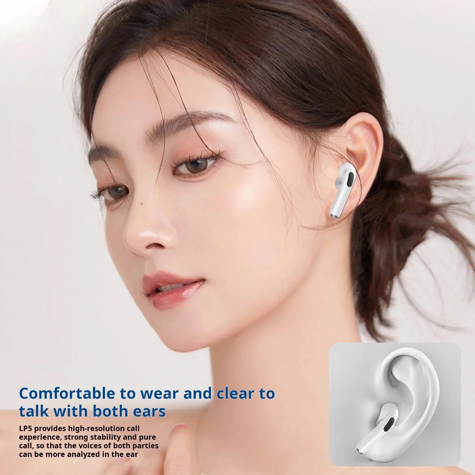 2024 Air Pro Wireless Bluetooth Earbuds | HiFi Sound, Low Latency & Noise Cancellation for iPhone & Android