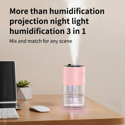 Xiaomi StarGlow: 2-in-1 Aroma Diffuser & Starry Sky Humidifier