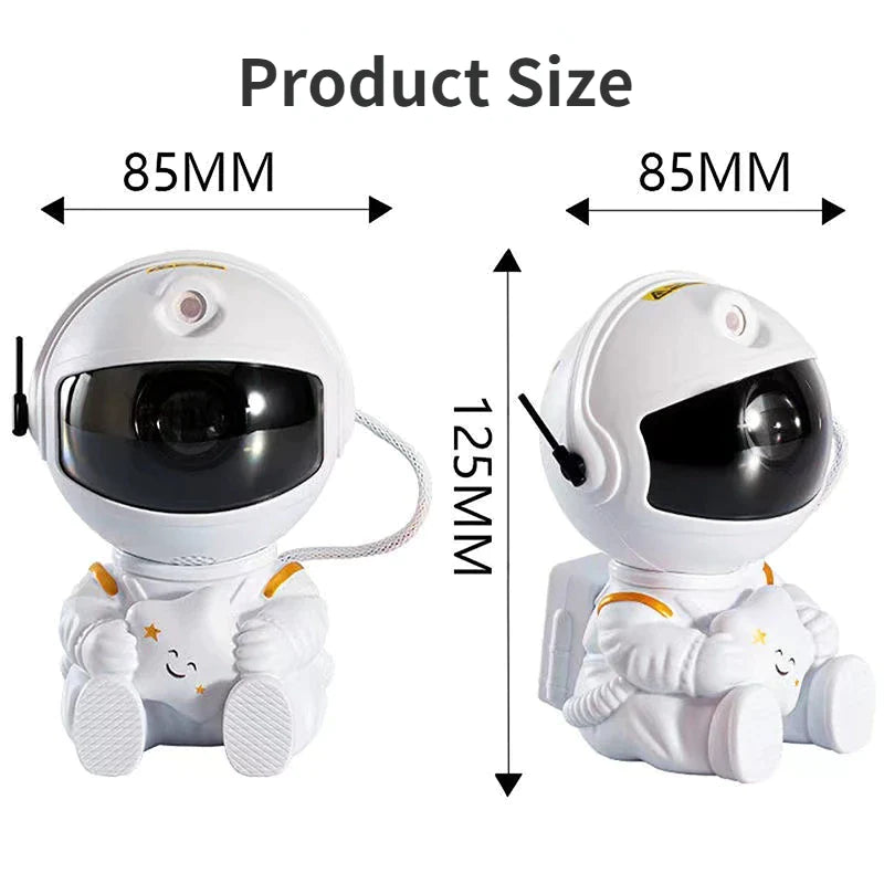 Astronaut Galaxy Projector – LED Starry Sky & Ocean Night Light with Remote Control