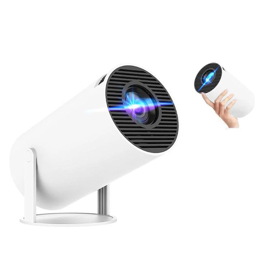 VisionPro Ultra 4K Projector | Android 11, Dual WiFi, 260ANSI, 180° Flexibility, Outdoor Cinema Experience    