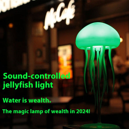 Portable Jellyfish Mood Lamp: Smart LED Night Light