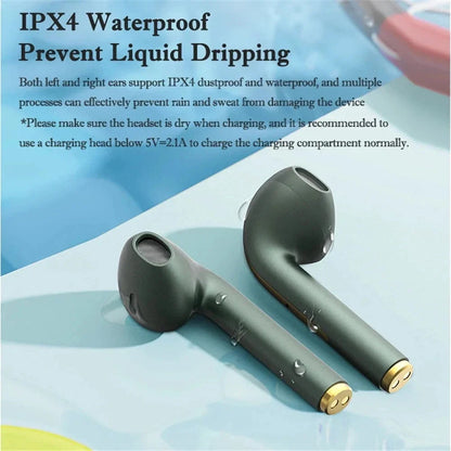 Xiaomi J18 Wireless Hi-Fi Earbuds: Bluetooth, Noise-Canceling, Waterproof, Touch Control