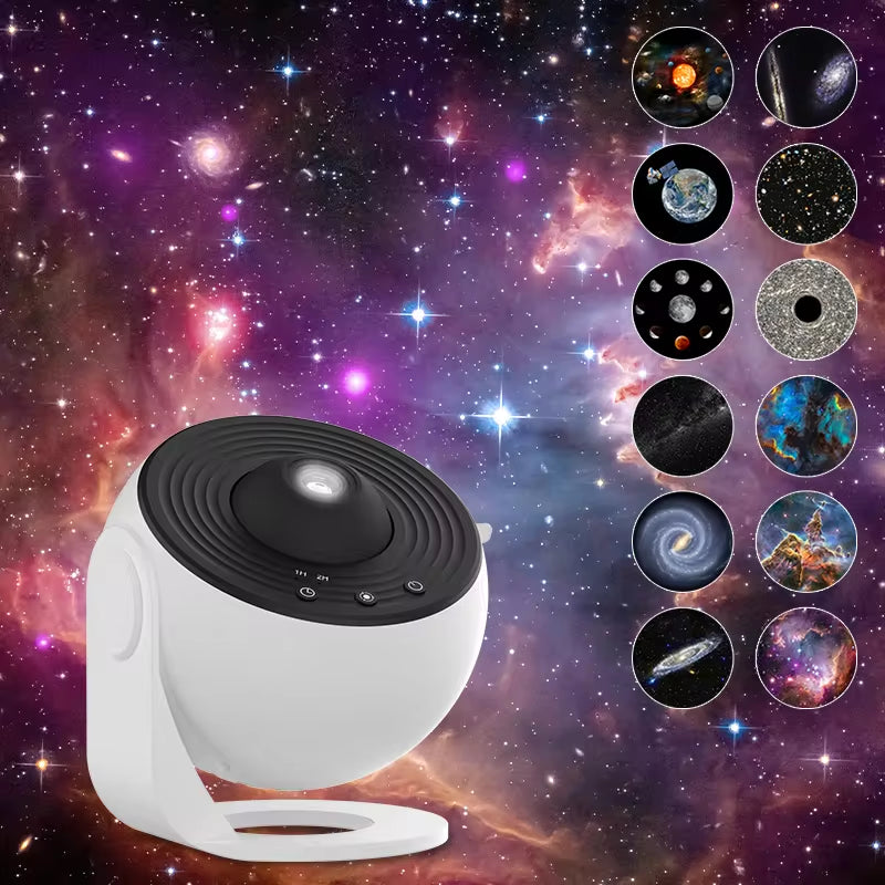 Galaxy Night Light Projector: Starry Sky & Planetarium