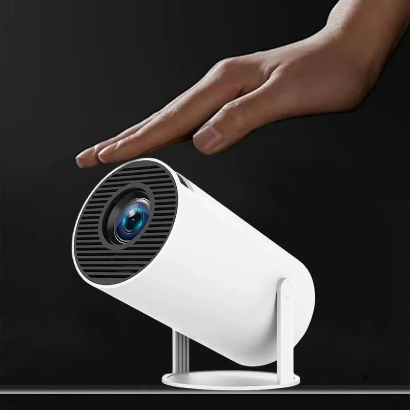 VisionPro Ultra 4K Projector | Android 11, Dual WiFi, 260ANSI, 180° Flexibility, Outdoor Cinema Experience    