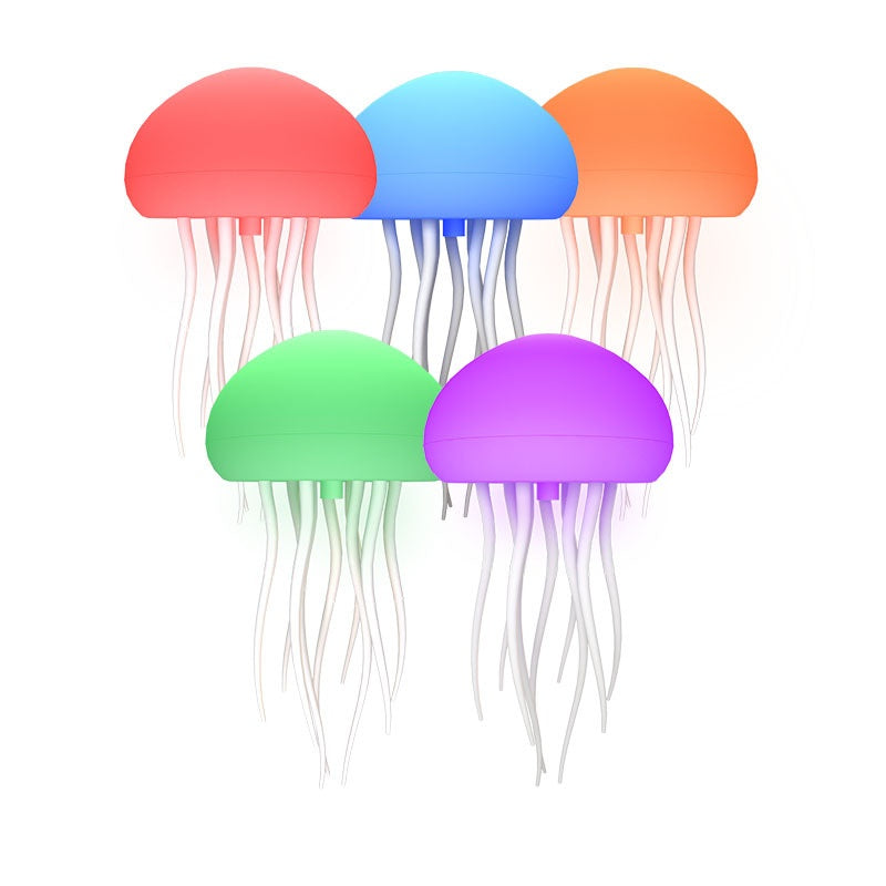 Portable Jellyfish Mood Lamp: Smart LED Night Light