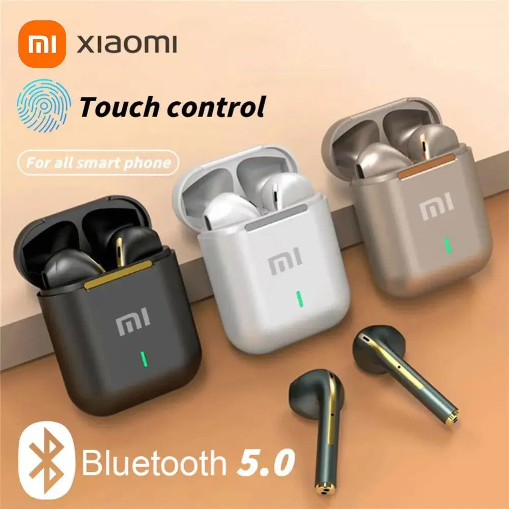 Xiaomi J18 Wireless Hi-Fi Earbuds: Bluetooth, Noise-Canceling, Waterproof, Touch Control